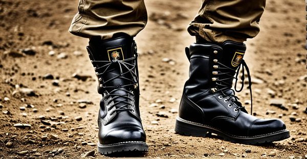 Rangers militaire : guide des chaussures d’armée robustes et performantes