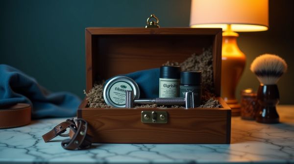 Un coffret barbe homme pour une routine de soin inégalée