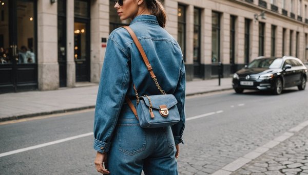 Sac en jean stylé : la tendance incontournable pour un look décontracté