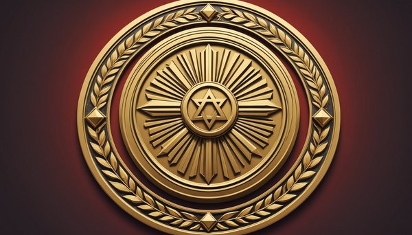 Médaille augis : symbole d'amour et d'engagement passionné